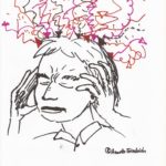 Gedanken im Stress