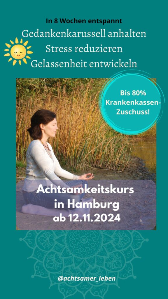 Achtsamkeitskurs in Hamburg
