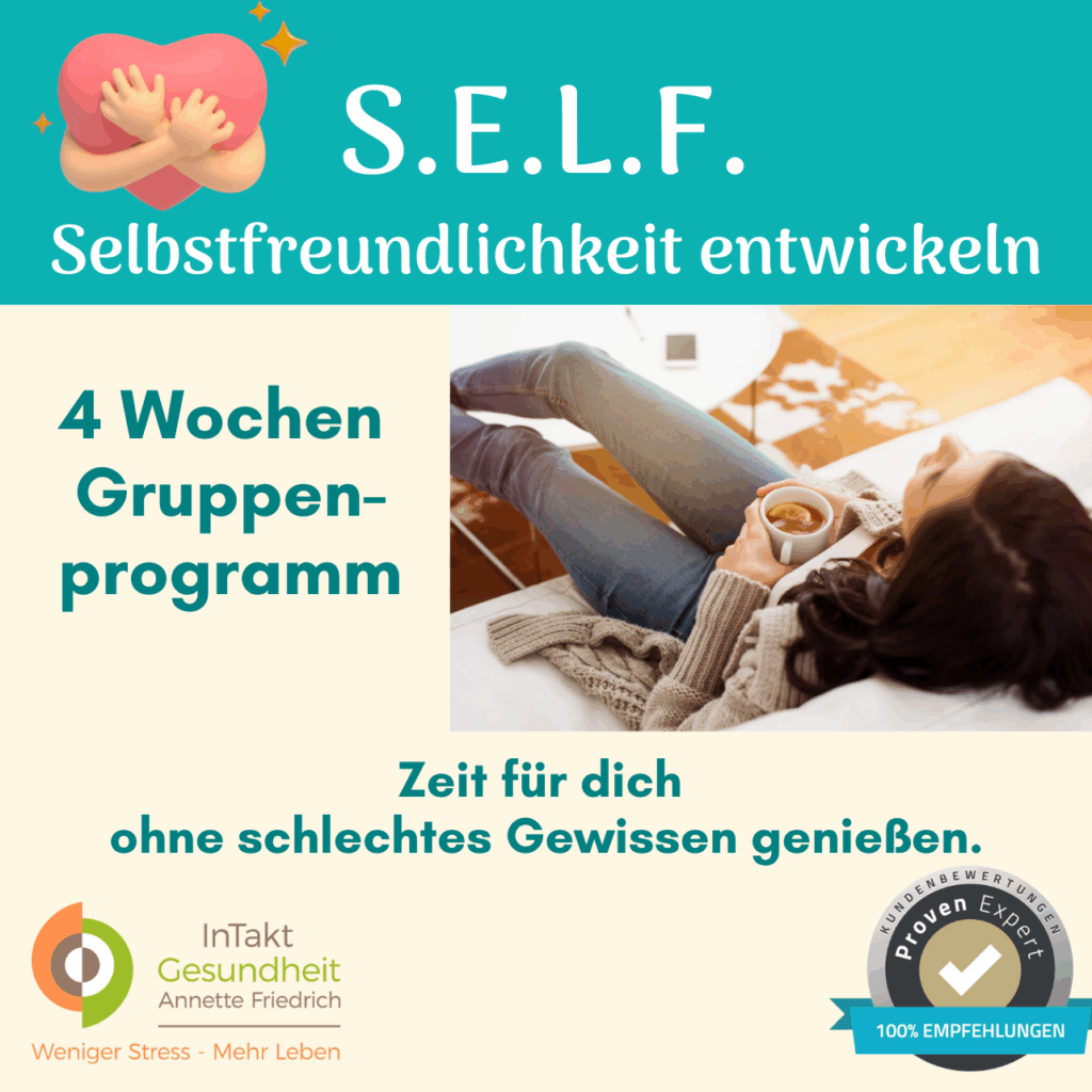 Grafik SELF-Programm - Mehr Selbstfreundlichkeit